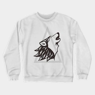 Wolf Roar Crewneck Sweatshirt